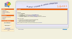 Desktop Screenshot of edulibre.org
