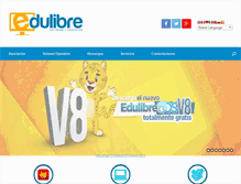 Tablet Screenshot of edulibre.net